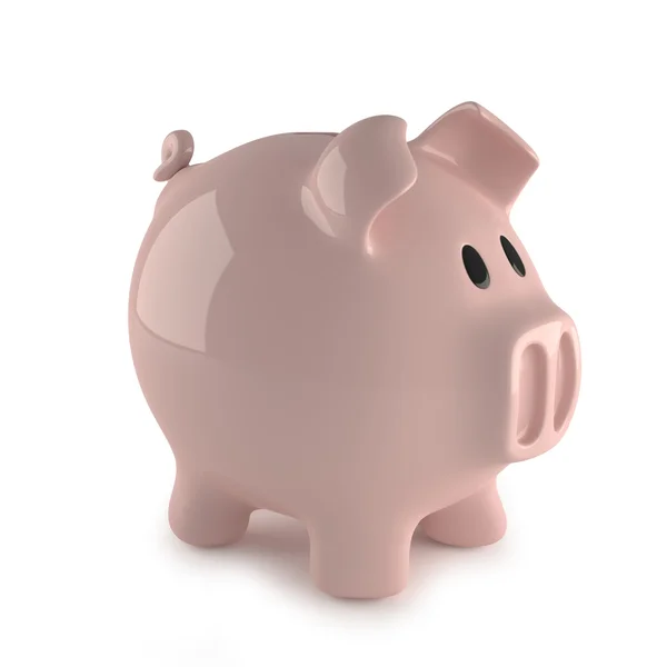 stock image Pink piggy banck