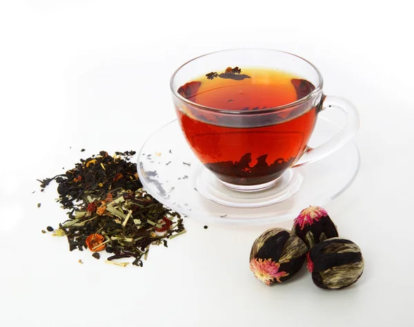 Tea cap tea — Stock Photo, Image