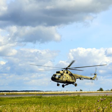 Helikopter.