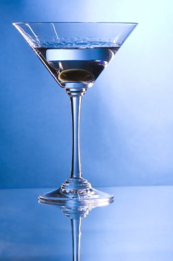 Martini bardağı.