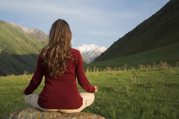 Meditação — Fotografia de Stock