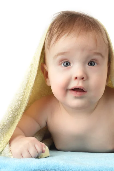 Mutlu Bebek — Stok fotoğraf