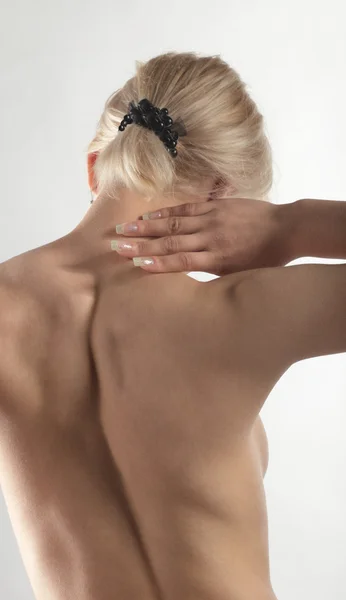 Back of woman — Stock Photo, Image