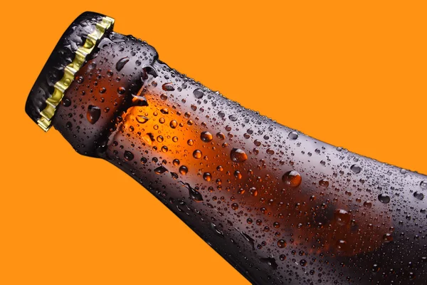 방울과 맥주 병 — 스톡 사진