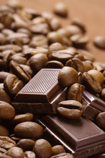 Stock image Heap of grains of coffee