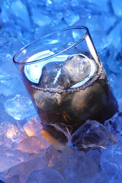 Uísque com gelo — Fotografia de Stock