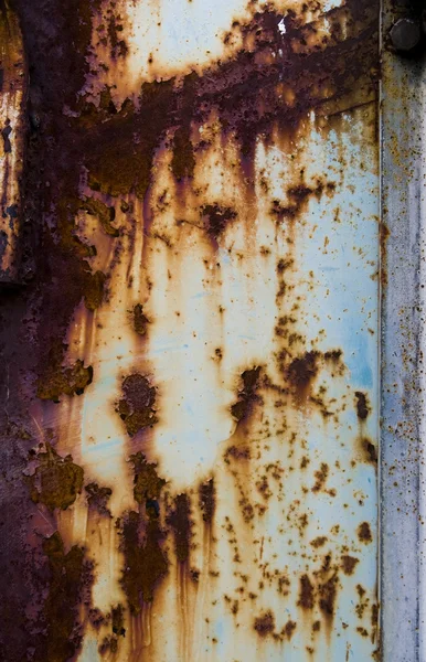 Gotas oxidadas sobre blanco — Foto de Stock