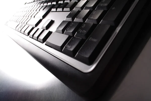 Hintergrund der Tastatur — Stockfoto