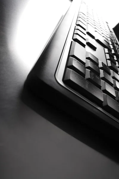 Hintergrund der Tastatur — Stockfoto