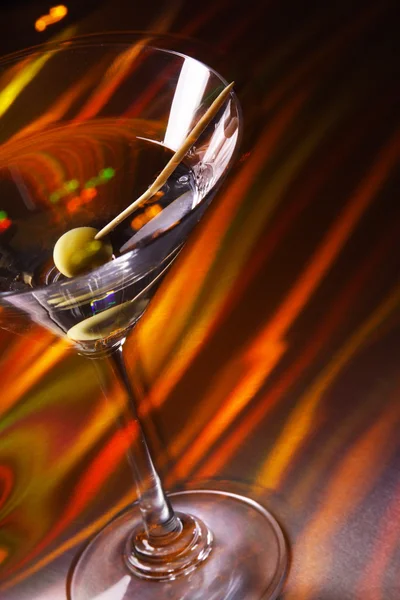 Martini-glas — Stockfoto