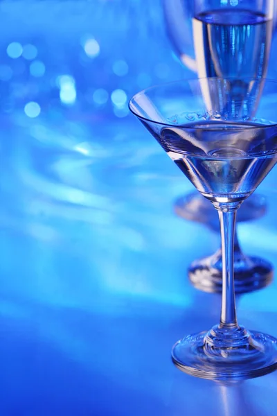 Martini bardağı. — Stok fotoğraf