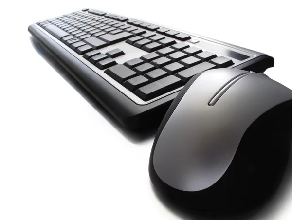 Dator tangentbord och mus — Stockfoto