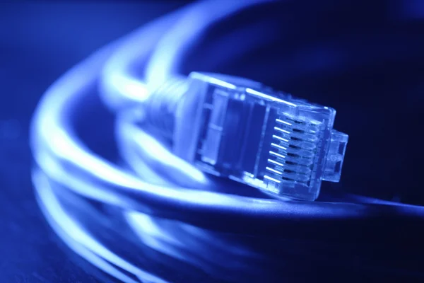 Kabel sieciowy komputera — Zdjęcie stockowe