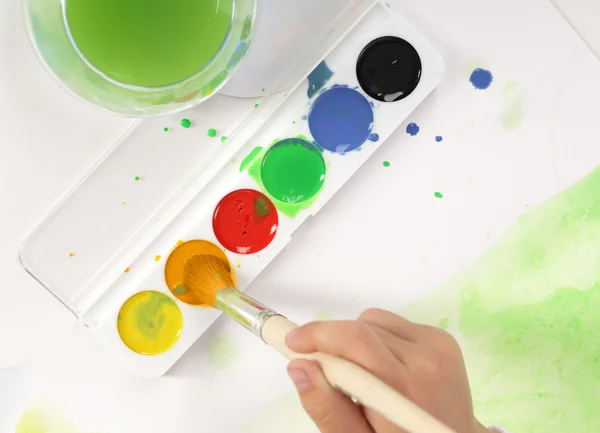 Painting water color — Stock Photo, Image