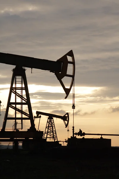 stock image Oil well