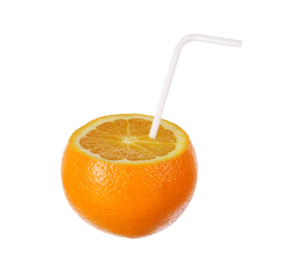 Arancio & paglia — Foto Stock
