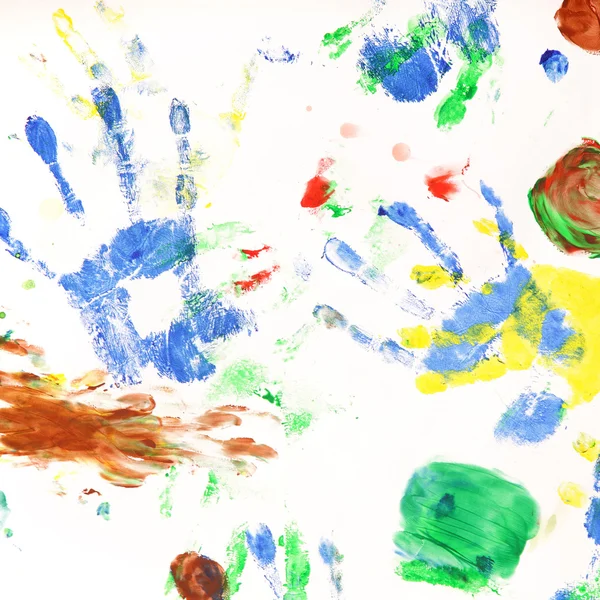 Ręczne malowanie — Zdjęcie stockowe
