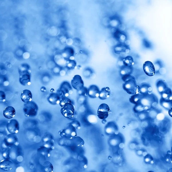 Дощу краплі води — стокове фото