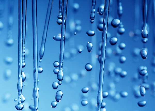 Дощу краплі води — стокове фото