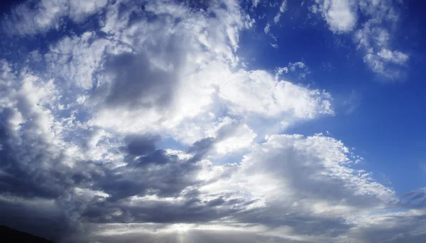 Paysage nuageux — Photo