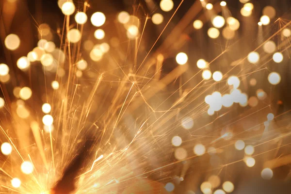 Abstract sparkler — Stock Photo, Image