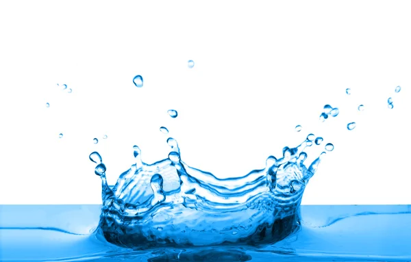 Schoon water en water bubbels — Stockfoto