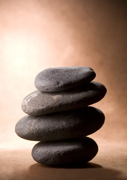 균형 있는 돌 — 스톡 사진