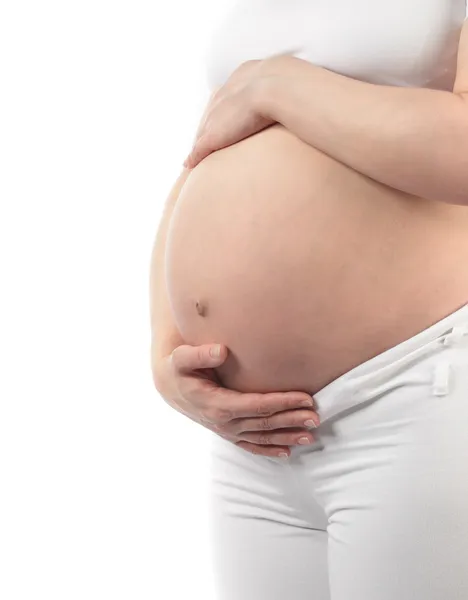 Беременные женщины Стоковая Картинка