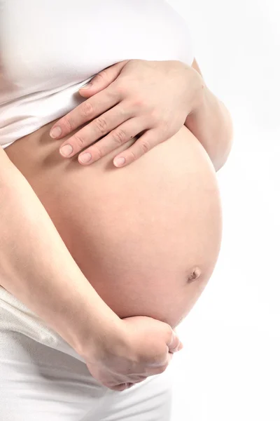 Беременные женщины Лицензионные Стоковые Изображения