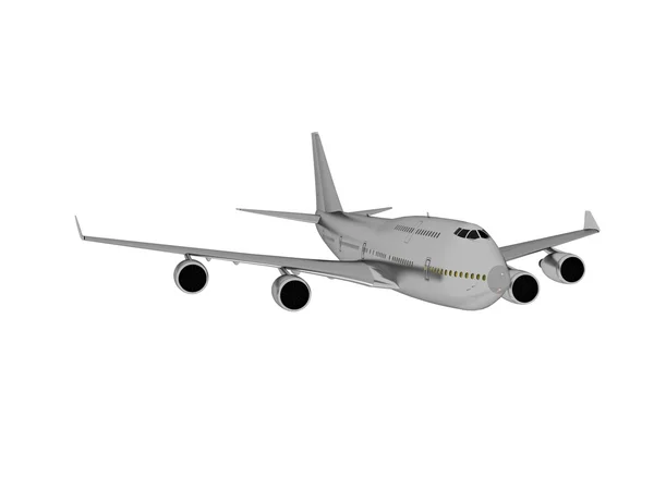 Big airplane — Stock Photo, Image