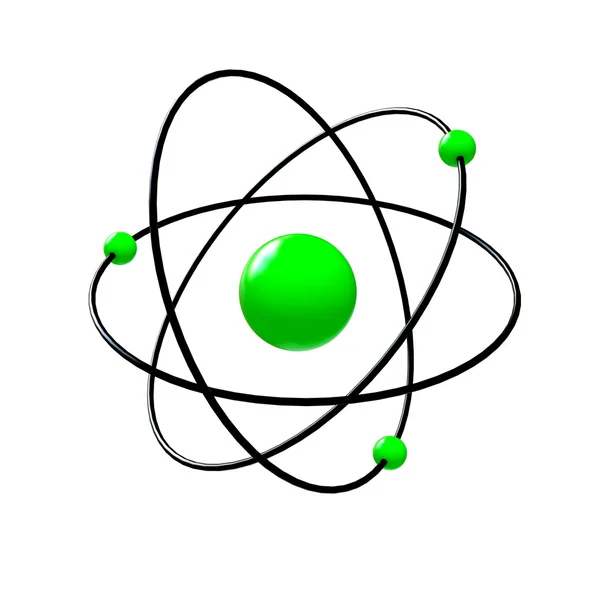 원자의 모형 — 스톡 사진