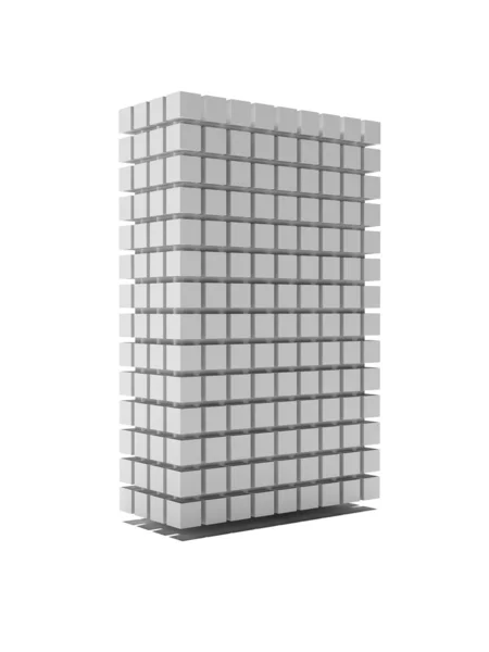 Gray box — Stock Photo, Image