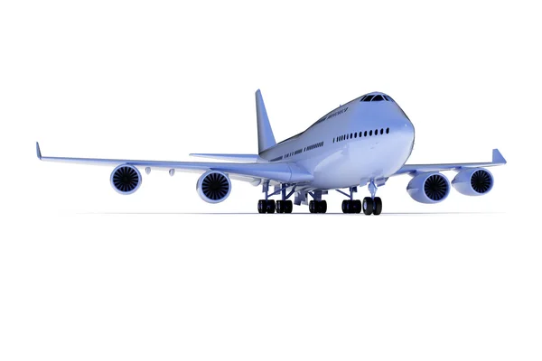 Büyük uçak — Stok fotoğraf