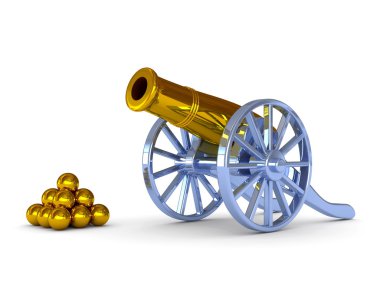 Cannon clipart