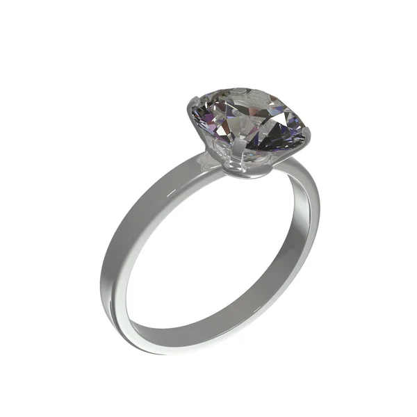 Diamond ring — Stock Photo, Image