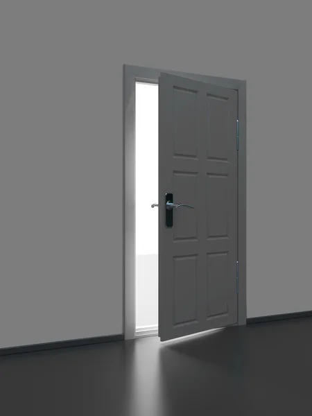 stock image Door to light