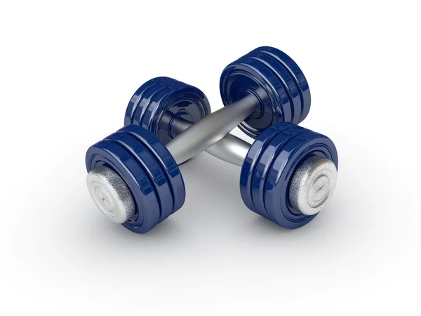 stock image Dumbbells