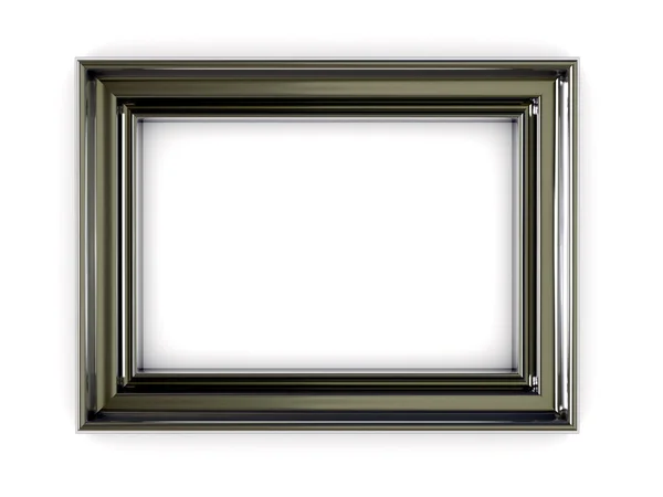Empty metal frame Stock Picture