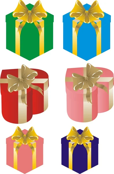 stock vector Gift boxes