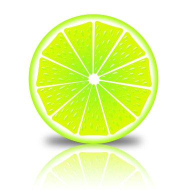 Lemon slice clipart