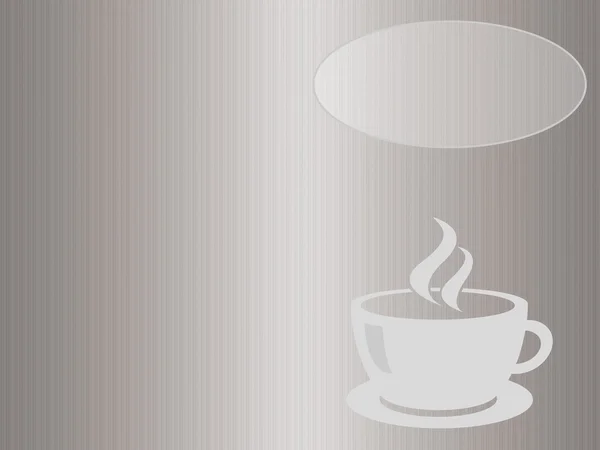 Coffee menu to fold — Stock Photo, Image