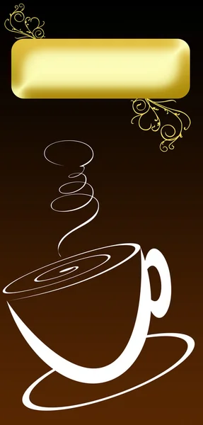Coffe menu — Stock Photo, Image
