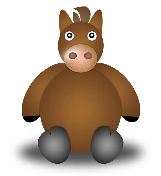 Horse cartoon — Stock Photo, Image