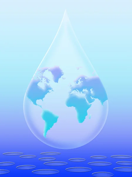 Monde de l'eau — Photo