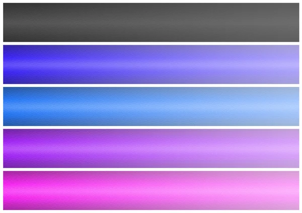 Abstract banner set — Stock Photo, Image