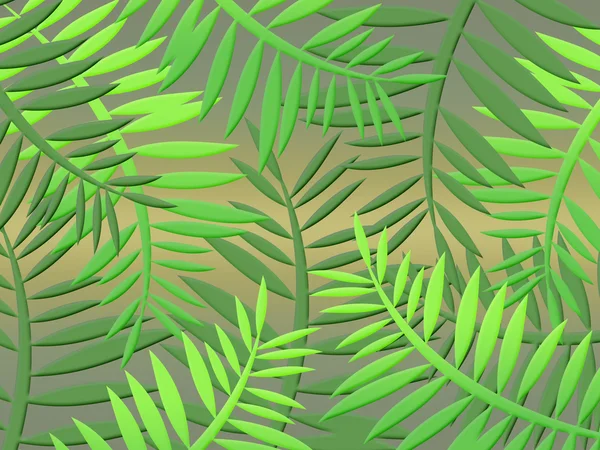 stock image Jungle background