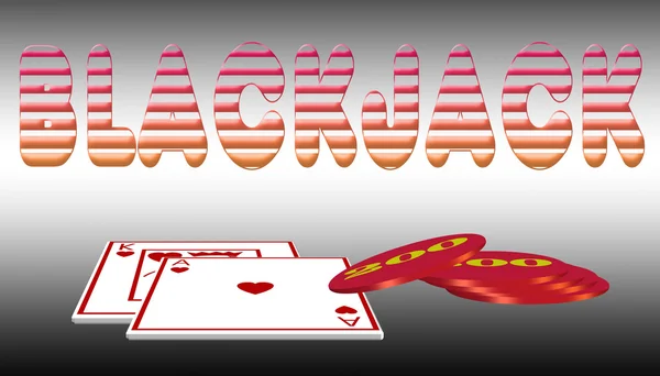 Blackjack — Stock Photo, Image