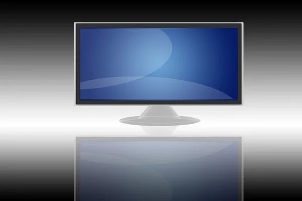 Flat LCD tv