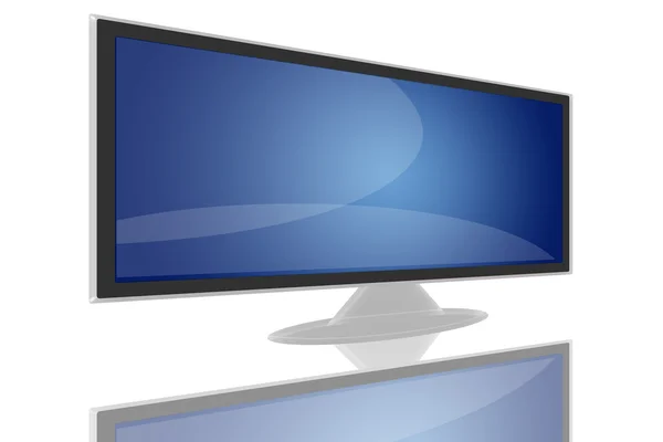TV LCD plana — Fotografia de Stock