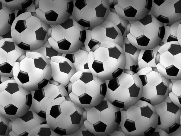 Kontekst piłki nożnej — Zdjęcie stockowe